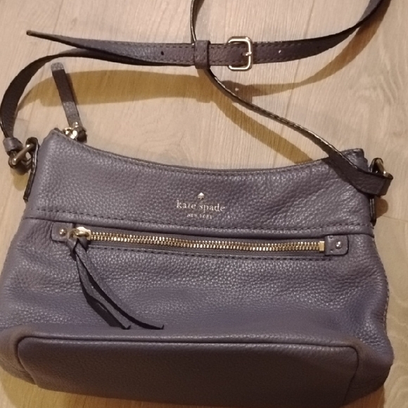 Kate Spade Purple Crossbody Bag with Sophisticated Design - Picture 2 of 7